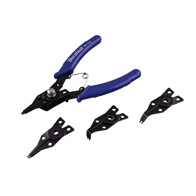 Duralast Snap Ring Pliers 4 Pieces